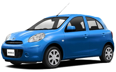 Used nissan march left-hand drive #7