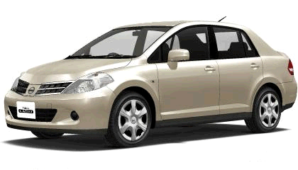 Nissan tiida latio specification