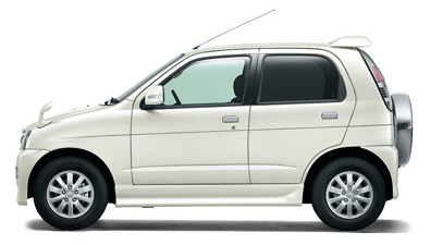 toyota trinidad daihatsu terios #4