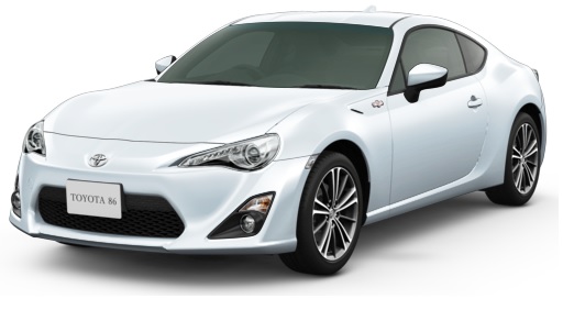 toyota 86 color codes #5