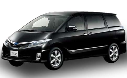 new toyota estima hybrid #7