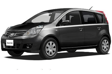 Black nissan note for sale #10
