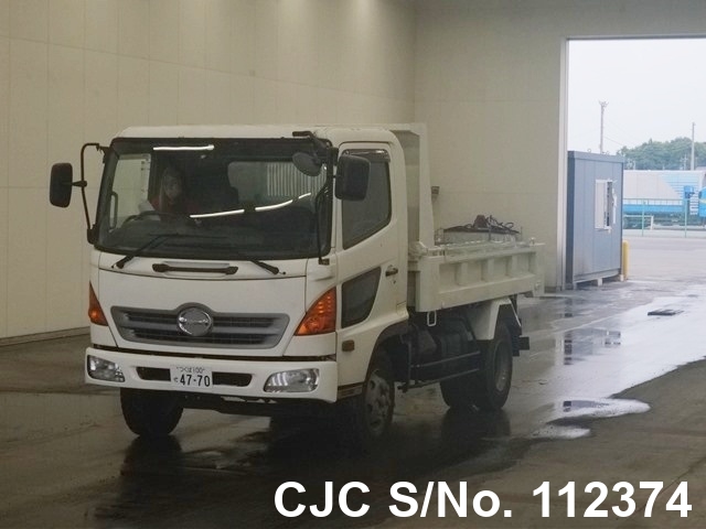 Hino Ranger Dump Trucks For Sale Stock No