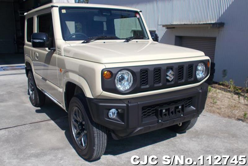 Suzuki Jimny Cream For Sale Stock No Japanese Used