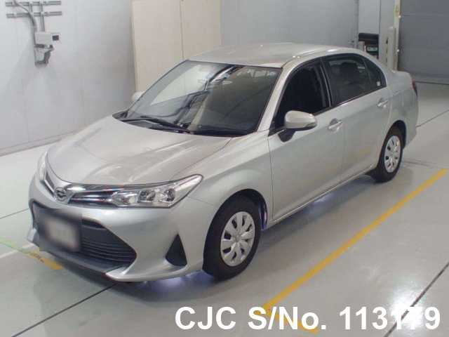 Toyota Corolla Axio Silver For Sale Stock No Japanese