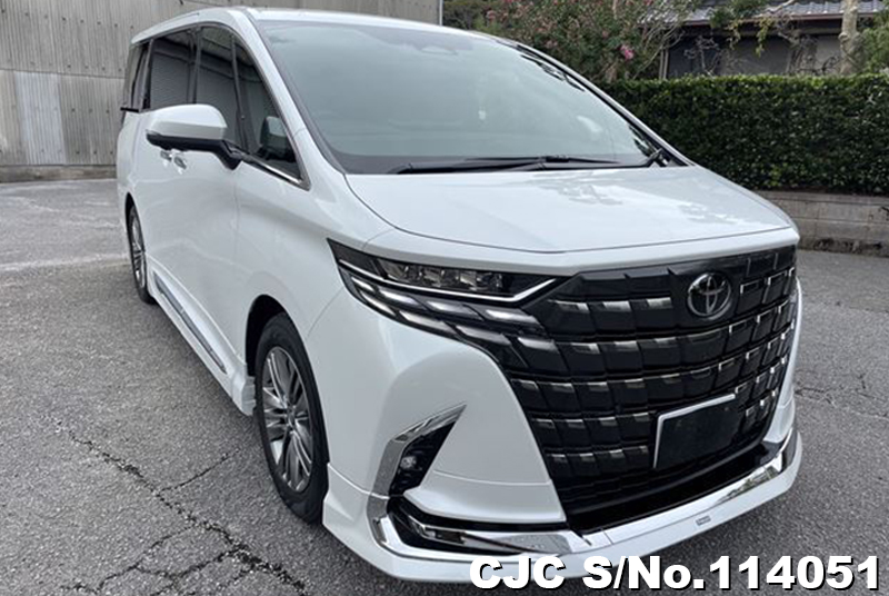 Toyota Alphard Pearl For Sale Stock No Japanese Used