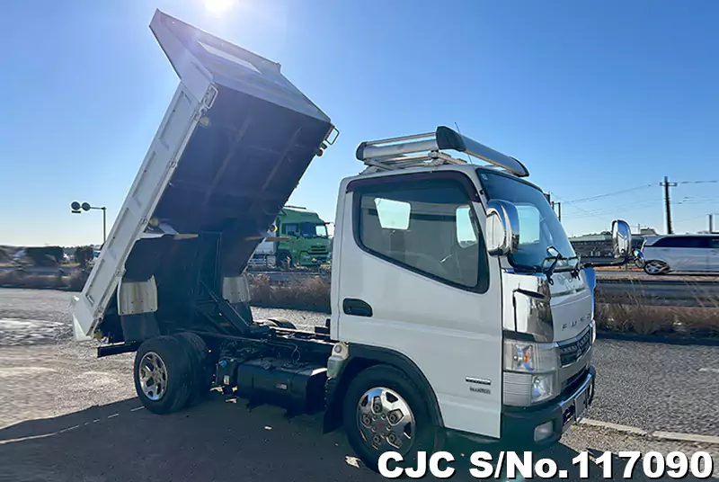 Mitsubishi Canter Dump Trucks For Sale Stock No