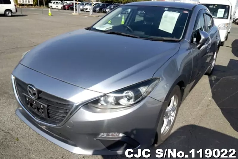 2015 Mazda / Axela Stock No. 119022