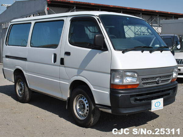 japanese used toyota hiace in durban #4