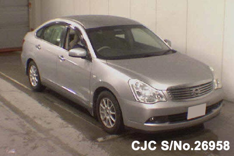 Japanese used nissan bluebird sylphy #5