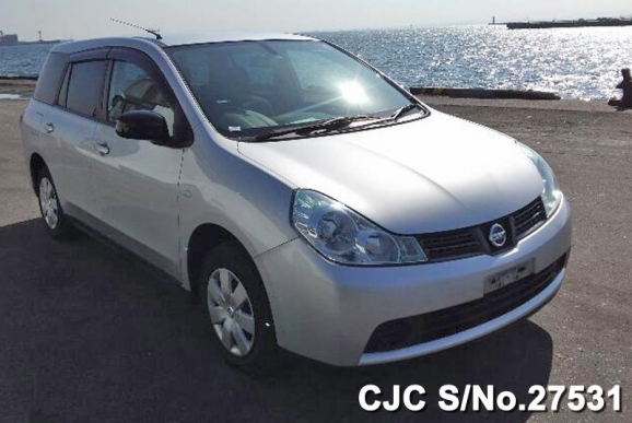 2009 Nissan Wingroad Silver For Sale Stock No 27531 Japanese Used