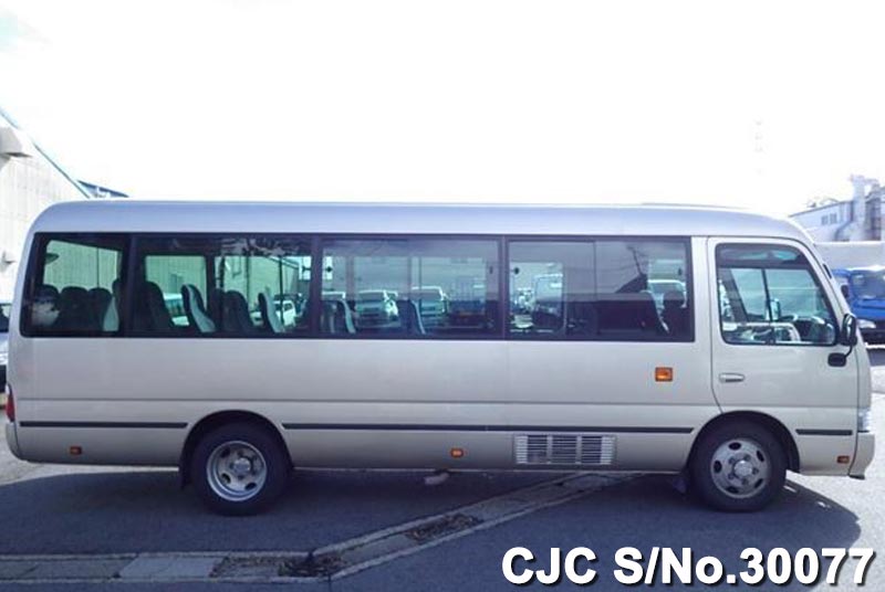 japanese used toyota coaster 1989 to 1992 #2