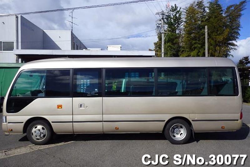 japanese used toyota coaster 1989 to 1992 #4