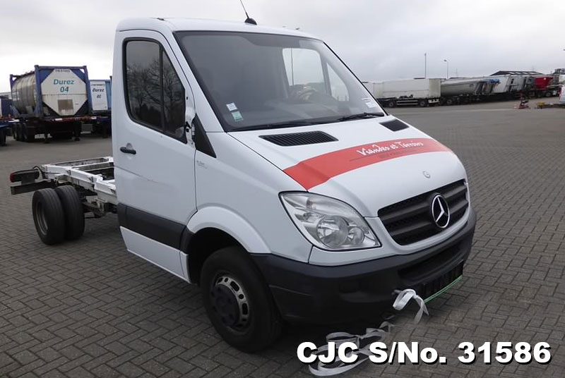 Mercedes sprinter lhd cars sale #6