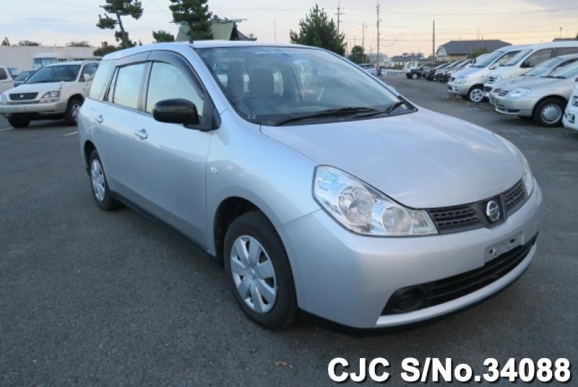 Nissan Wingroad Silver For Sale Stock No Japanese Used