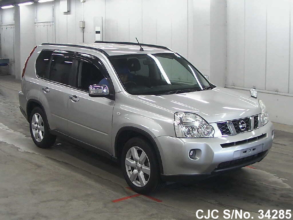 Nissan X Trail Silver For Sale Stock No Japanese Used