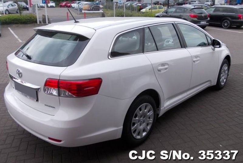 used toyota avensis car for sale in germany #2