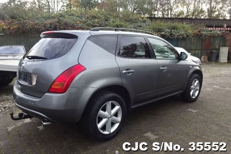 Used nissan murano left hand drive #3