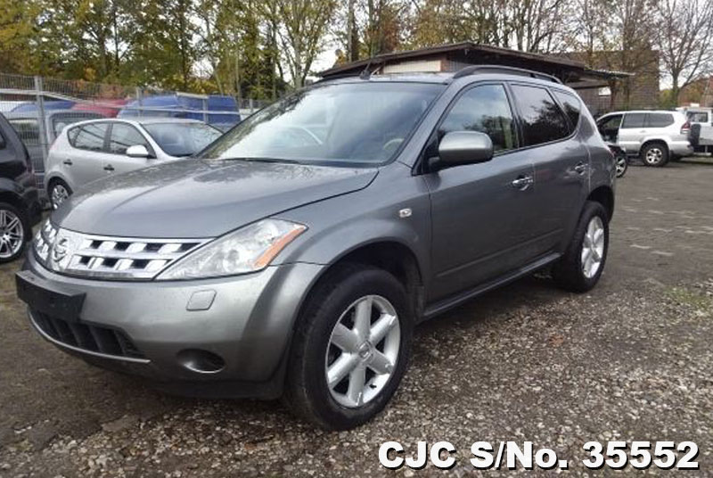 Used nissan murano left hand drive #9