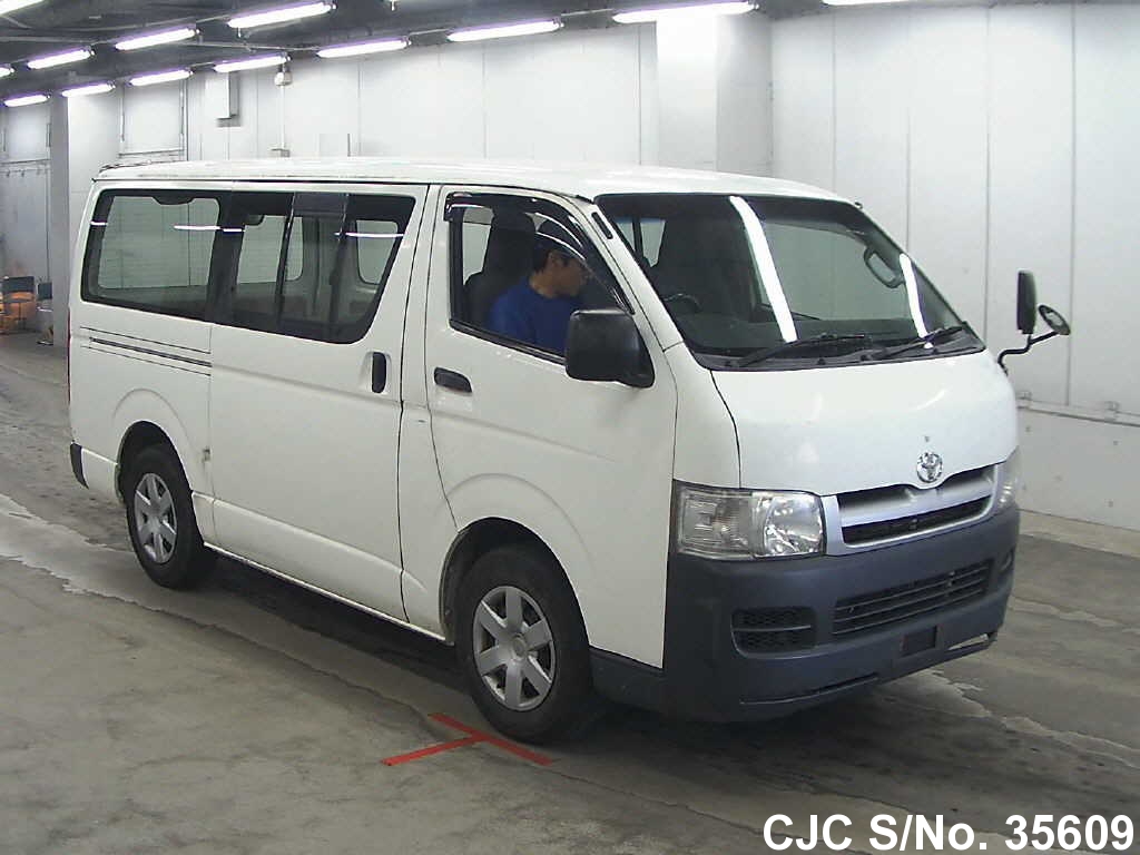 used toyota hiace buses for sale #6