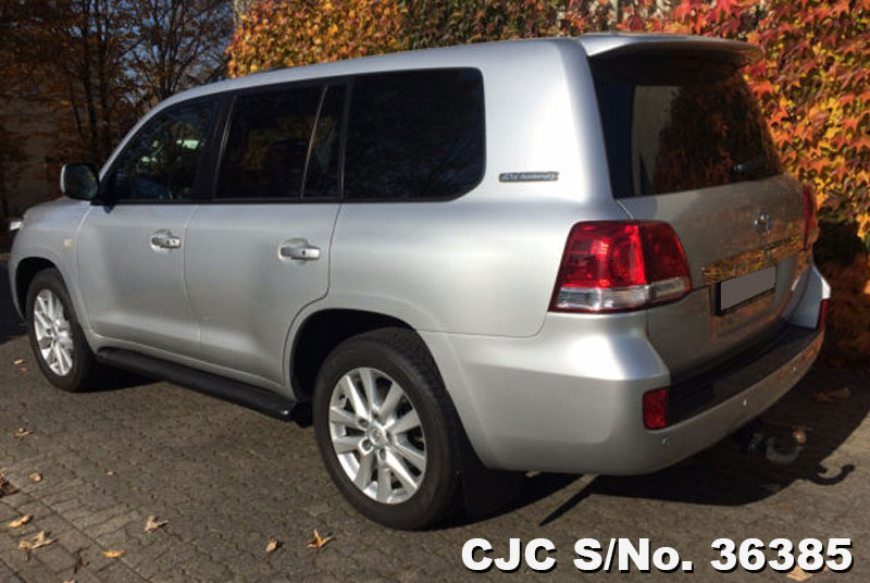 Used toyota land cruiser v8 for sale in germany