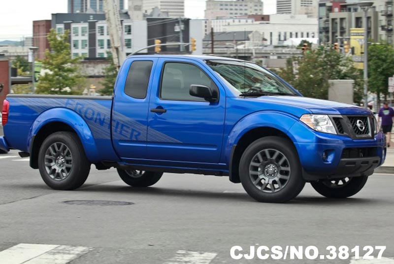 Blue nissan frontier for sale