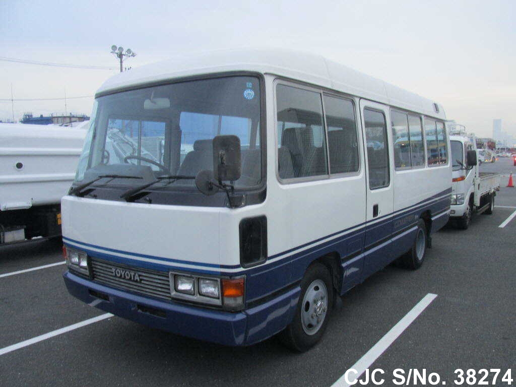 japanese used toyota coaster 1989 to 1992 #5