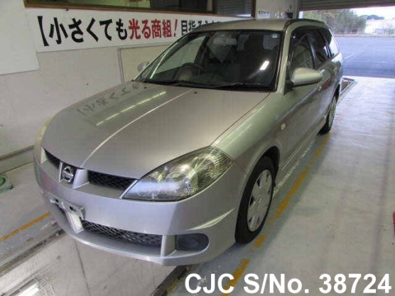 Nissan Wingroad Silver For Sale Stock No Japanese Used