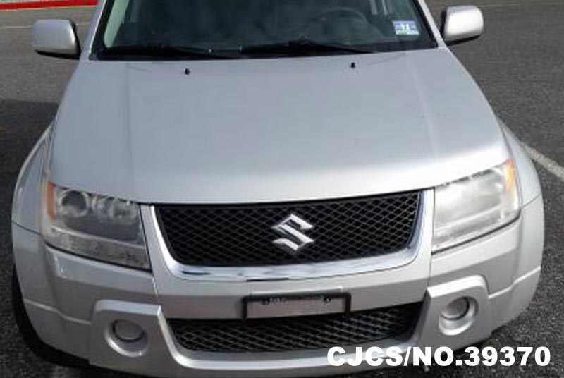 2007 Left Hand Suzuki Grand Vitara Silver For Sale Stock No 39370