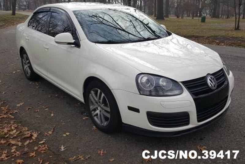 2006 Left Hand Volkswagen Bora/ Jetta White For Sale | Stock No. 39417 ...