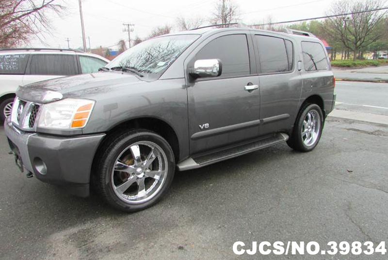 Used nissan armada in japan #5