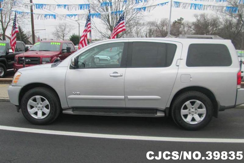 Used nissan armada in japan