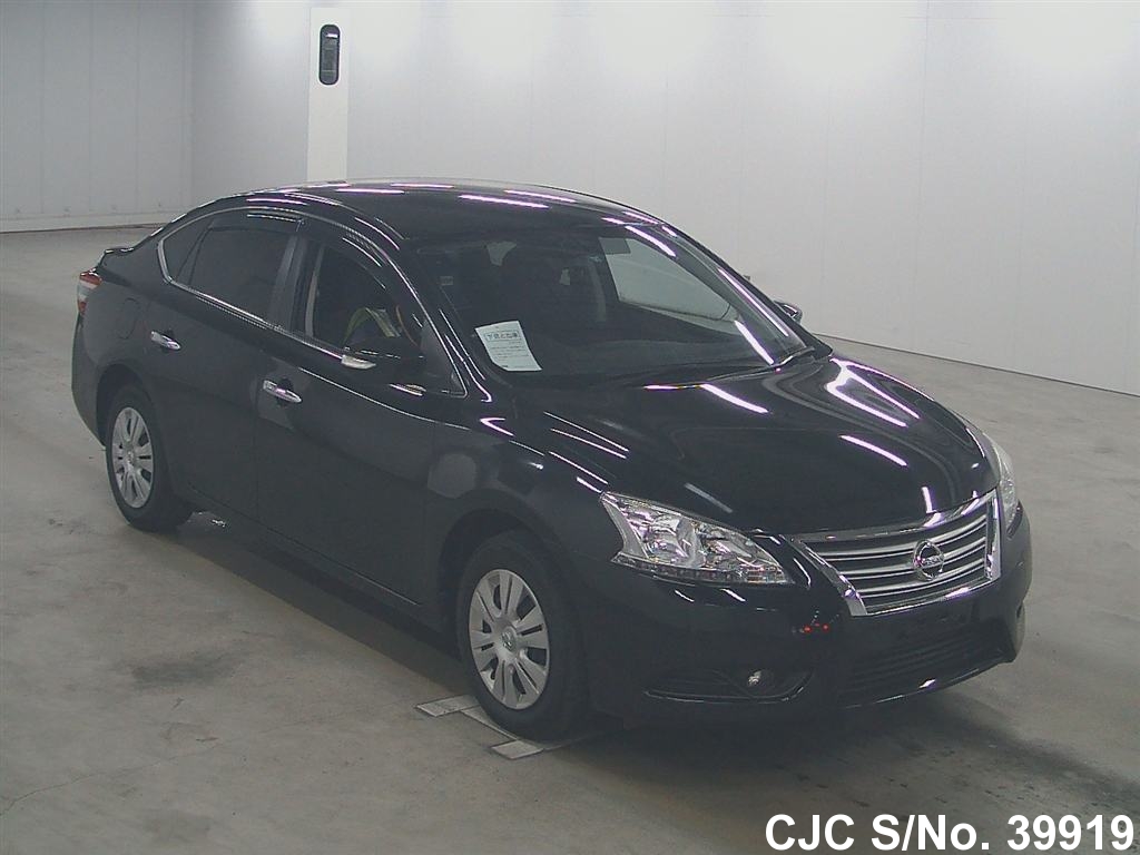 Nissan Bluebird Sylphy Black For Sale Stock No Japanese