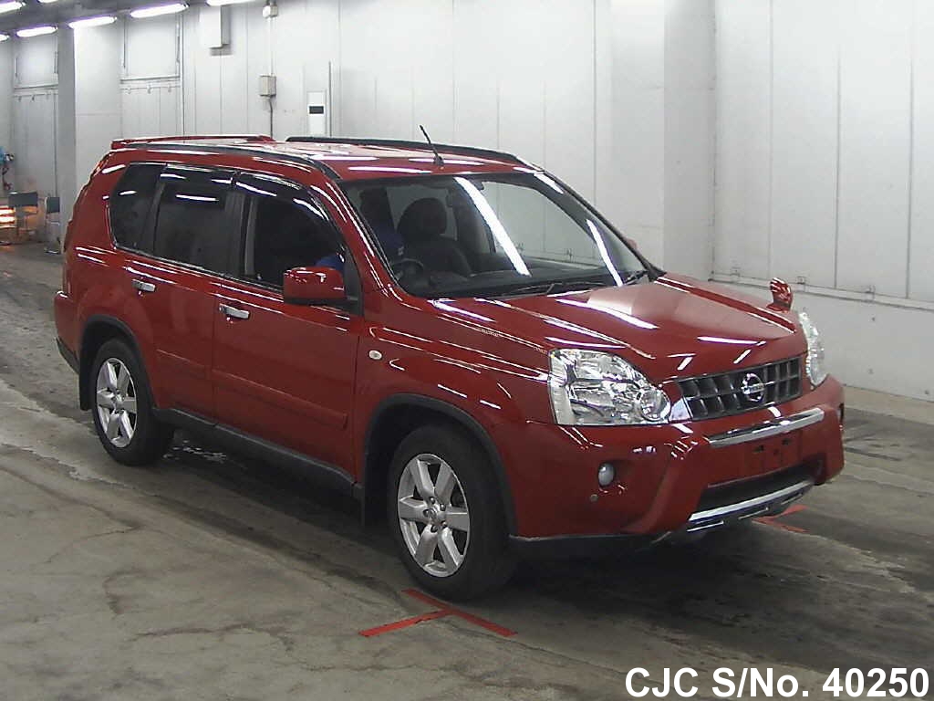 Nissan x trail 2008 japan #7