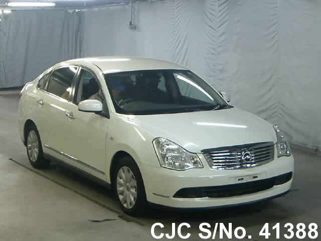 2009 Nissan Bluebird Sylphy Pearl For Sale Stock No 41388 Japanese