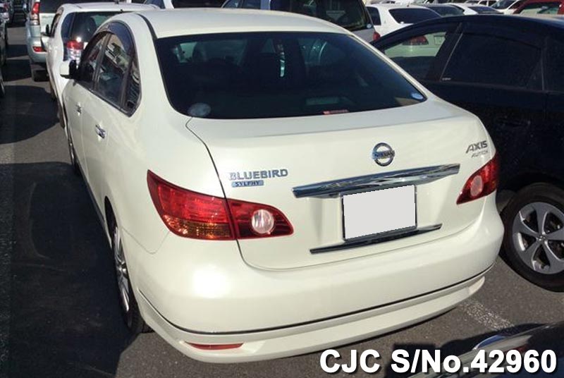 Nissan bluebird sylphy 2.0 xe 2009 #9