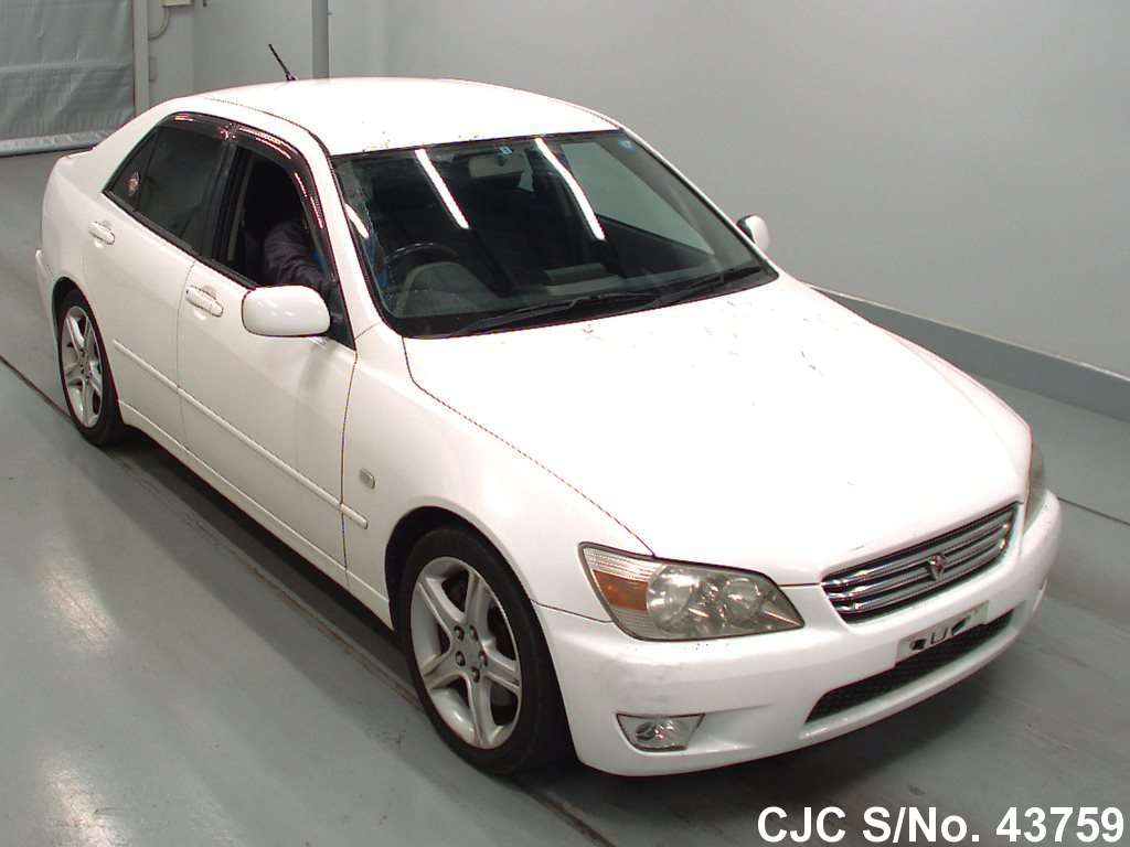 white toyota altezza for sale #4