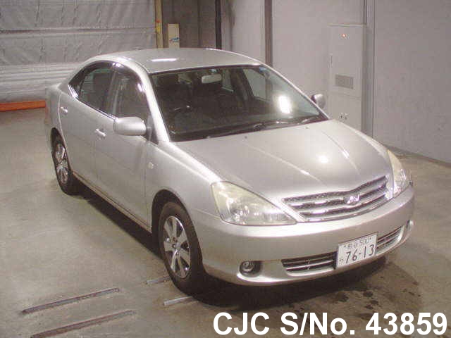 Toyota Allion Silver For Sale Stock No Japanese Used