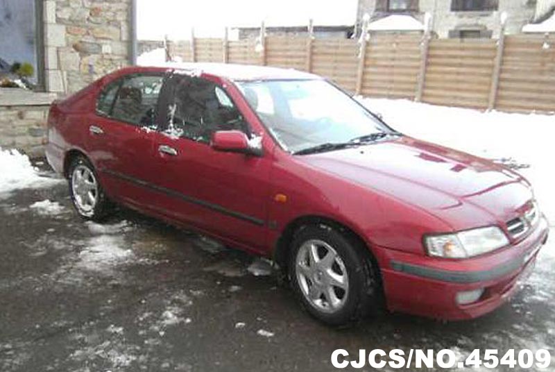 Left hand drive nissan primera sale #9