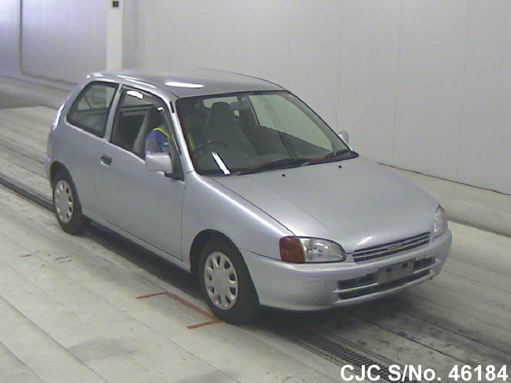 toyota starlet diesel 1997 #7