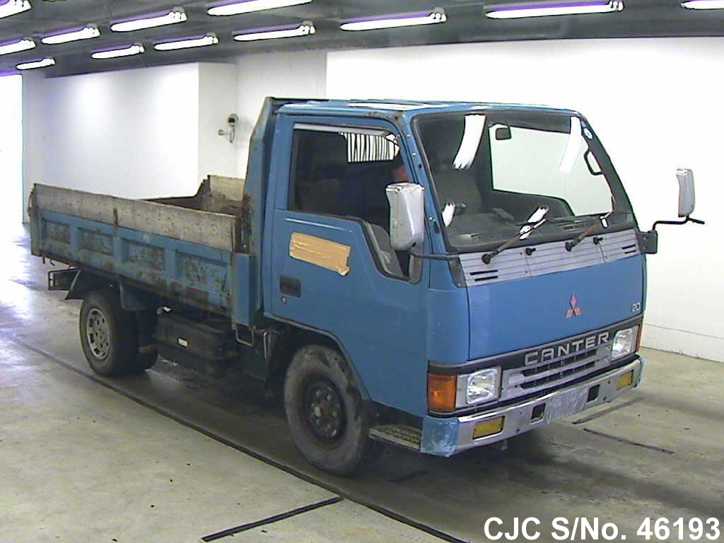 Mitsubishi Canter Dump Trucks For Sale Stock No