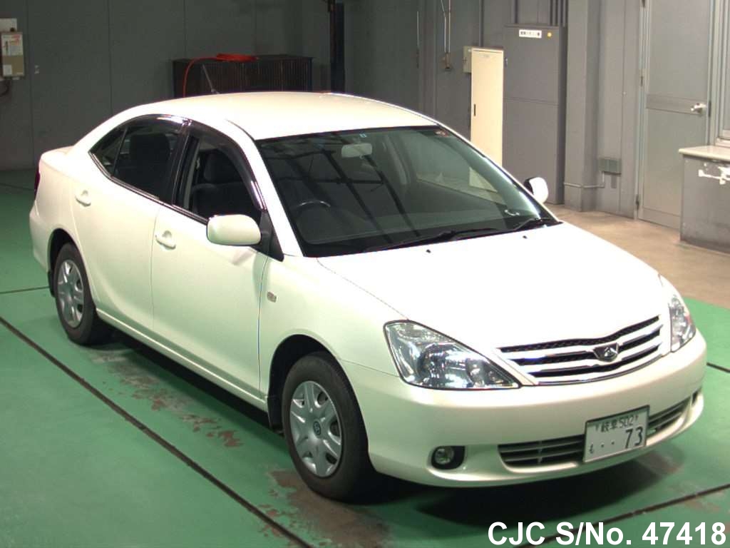 2003 Toyota Allion Pearl For Sale Stock No 47418 Japanese Used