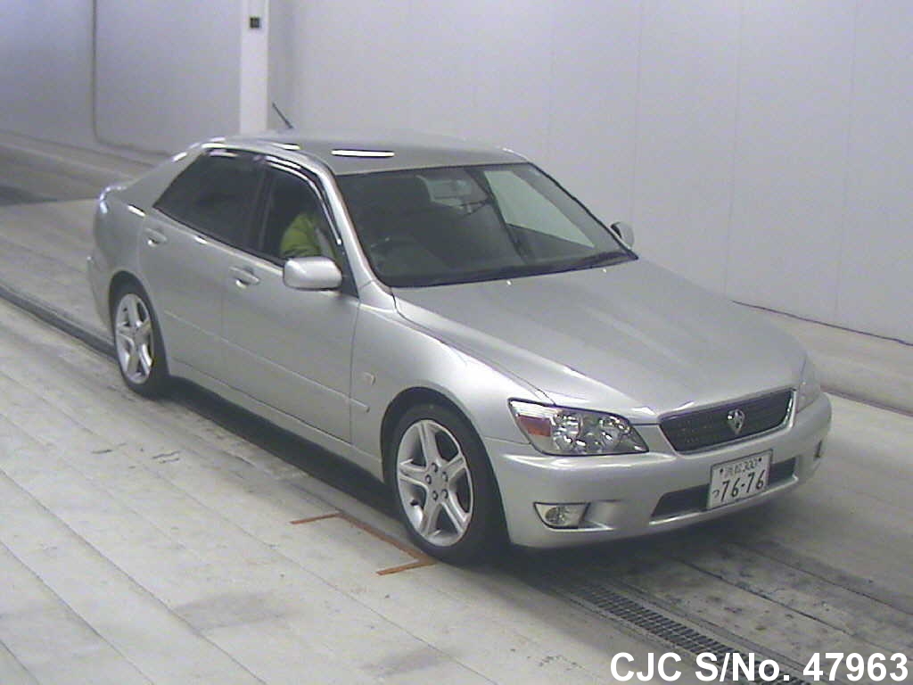 toyota altezza exporter #4