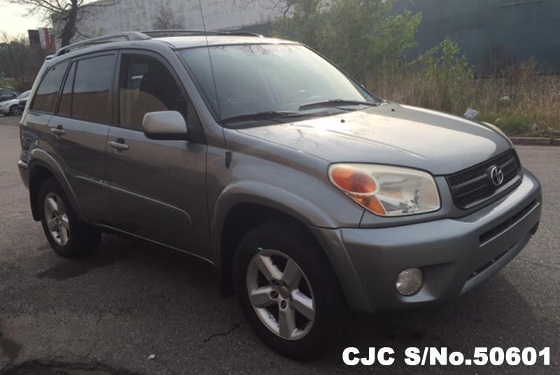 2004 Left Hand Toyota Rav4 Gray For Sale Stock No 50601 Left Hand