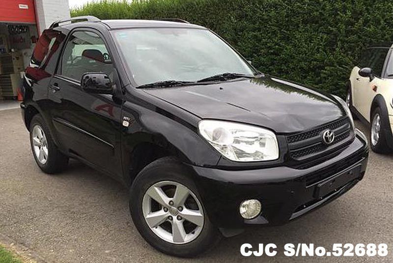 Left Hand Toyota Rav Black Metallic For Sale Stock No