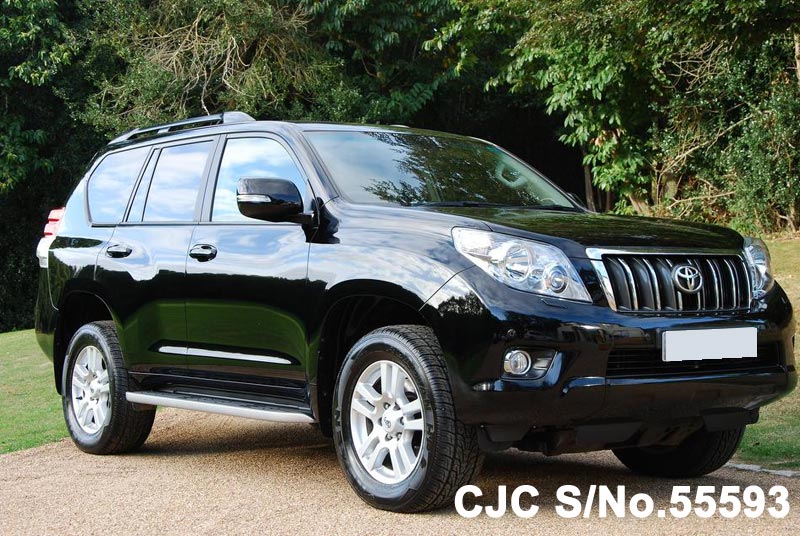 2011 Toyota Land Cruiser Prado Black For Sale | Stock No. 55593 ...