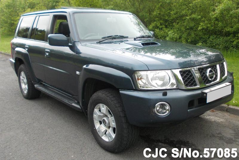 2007 Nissan Patrol Gray For Sale | Stock No. 57085 | Japanese Used Cars ...