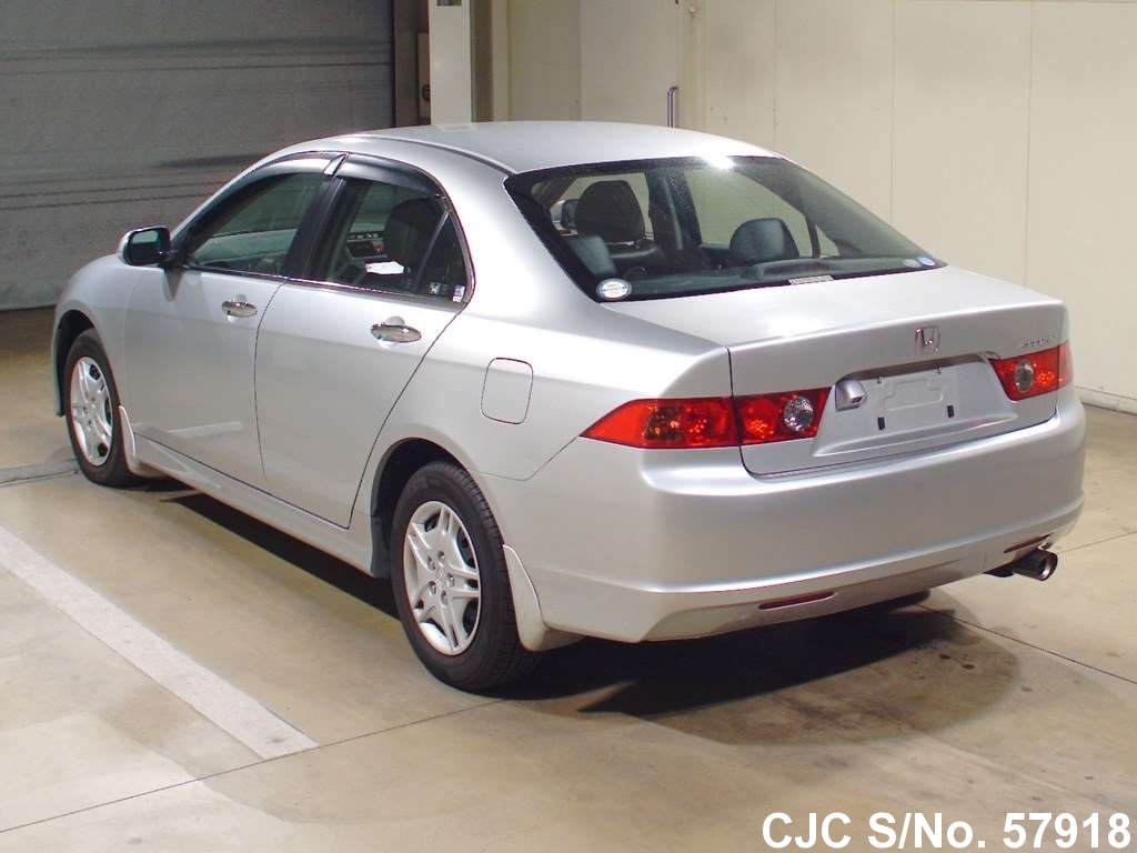 2006 Honda Accord Silver For Sale 