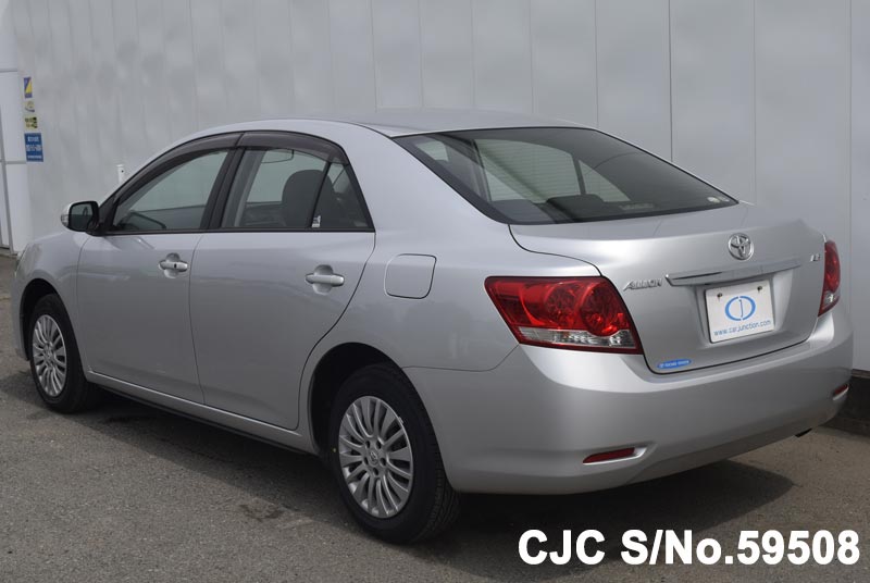 2011 Toyota Allion Silver For Sale Stock No 59508 Japanese Used