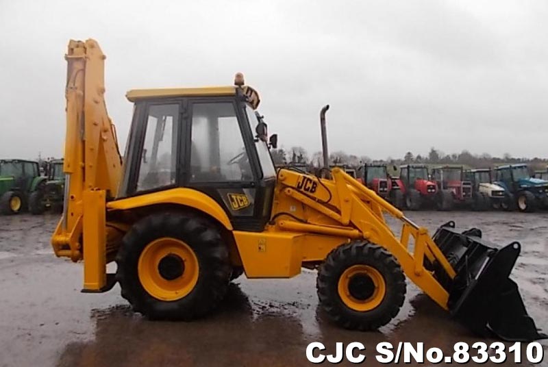 Used Jcb Cx Backhoe Loader For Sale Model Cjc